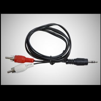 audio adapter RCA to 3.5 mm